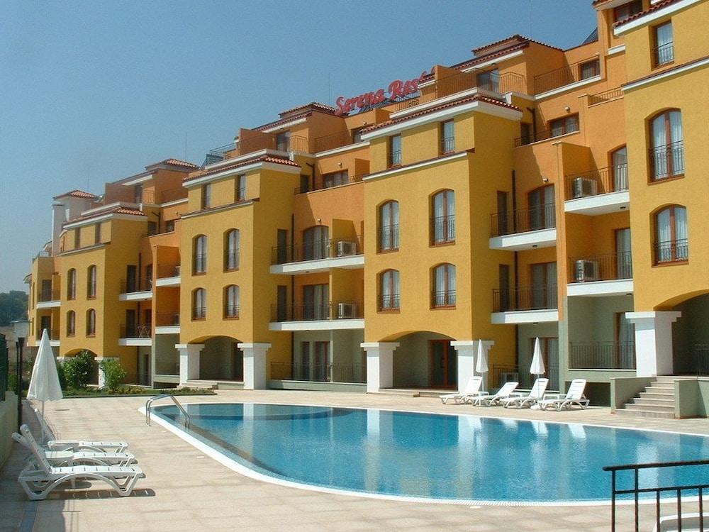 Serena Residence سوزوبول المظهر الخارجي الصورة